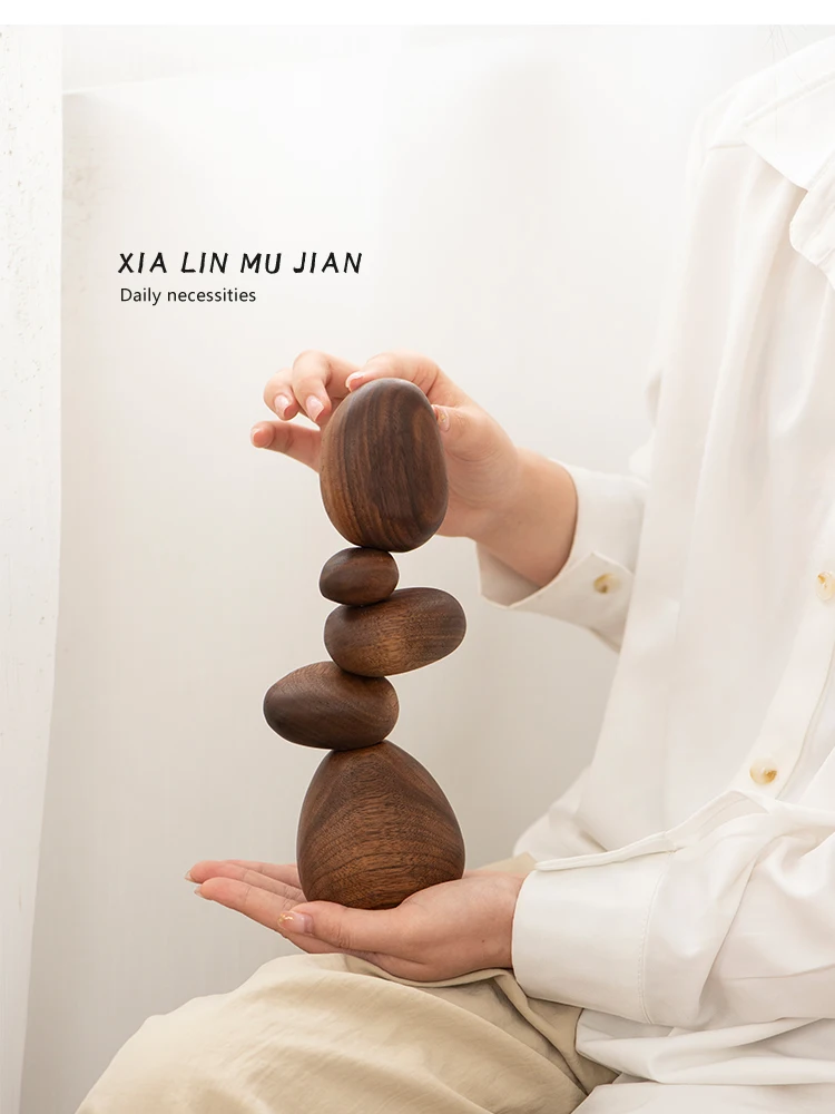 バランスストーンを選ぶべきタイミングは？自然と心を整えるための「黒胡桃木のアート」が教えてくれたこと