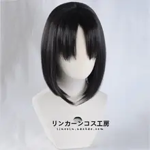 FGO空の境界 二儀式 コス プレウィッグ【黒のセミストレート・スタイリング用】