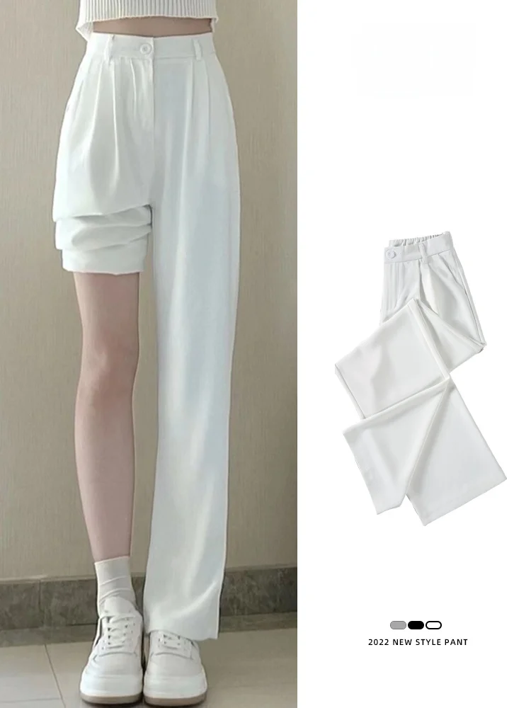 春の通勤パンツに何を選ぶべき？高腰ワイドパンツが解決する3つの悩み