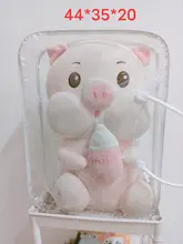 透明収納バッグ【防塵・防湿・持ち手付き・衣類整理用】