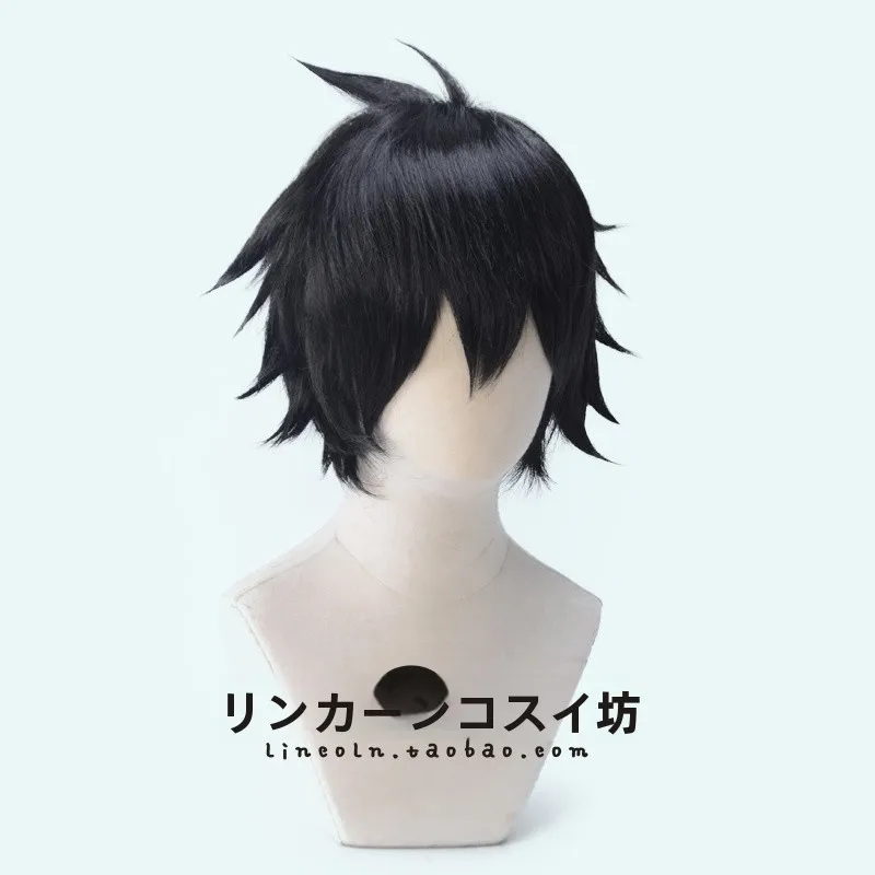 ショートヘア カチューシャ おすすめモデル：殺戮天使Zackキャラクター用ウィッグ