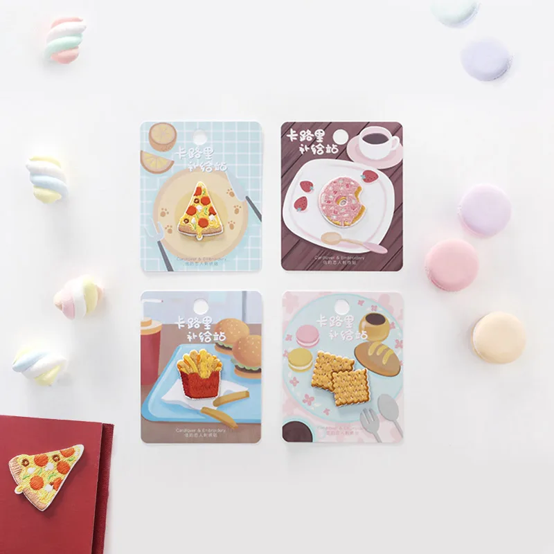お洒落なステッカーを自作するなら、このカートゥーンのお菓子パッチがベスト？