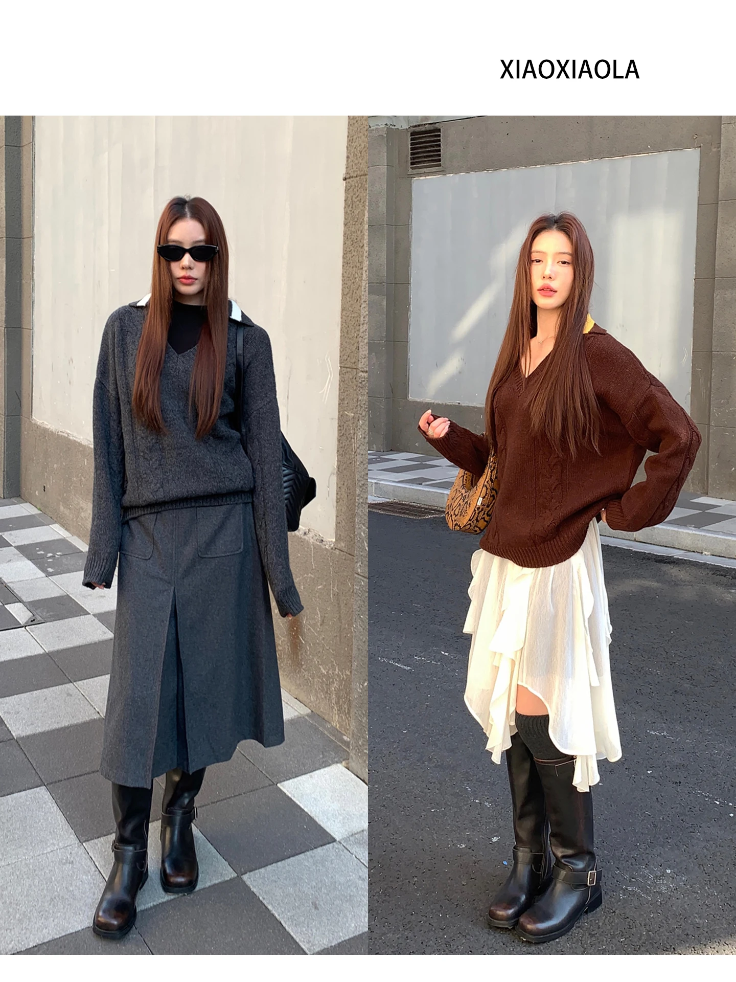 今の季節の服装 レディース おすすめ4選：秋の気候に合わせた着こなしと機能性のバランス