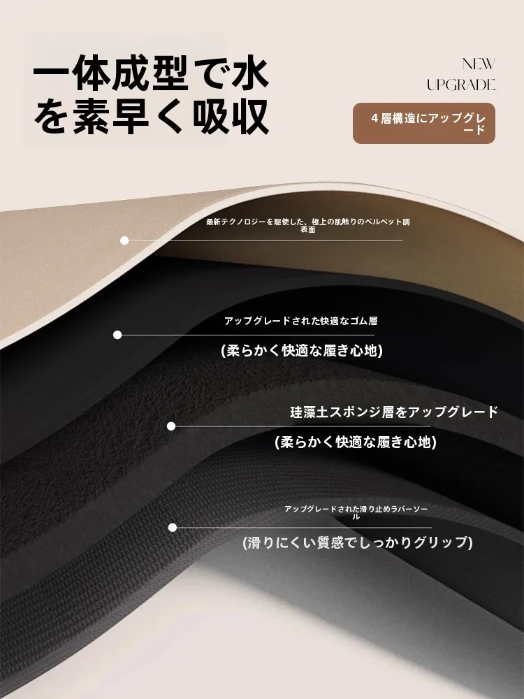 お風呂のカビ予防に欠かせないアイテムは？吸水防滑マットで解決するリアルな使い方