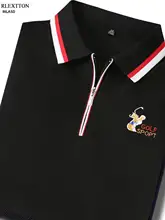 ハーフジップポロシャツ メンズ 長袖 綿100% 襟付き ゴルフ 上品 秋
