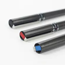 UNI 三菱 UB155 直液式ボールペン【金属製・ブラック・0.5mm】