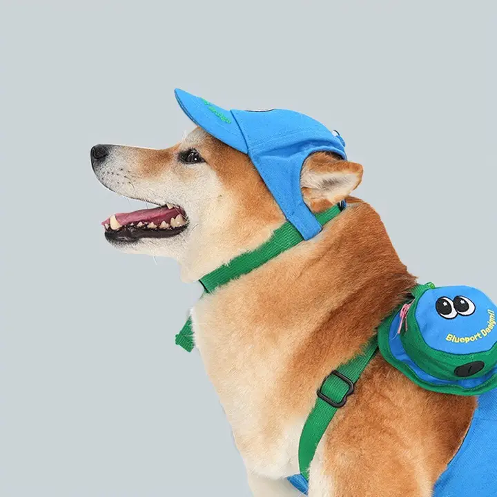 犬用野球帽【中小型犬・紫外線対策・可愛いデザイン】