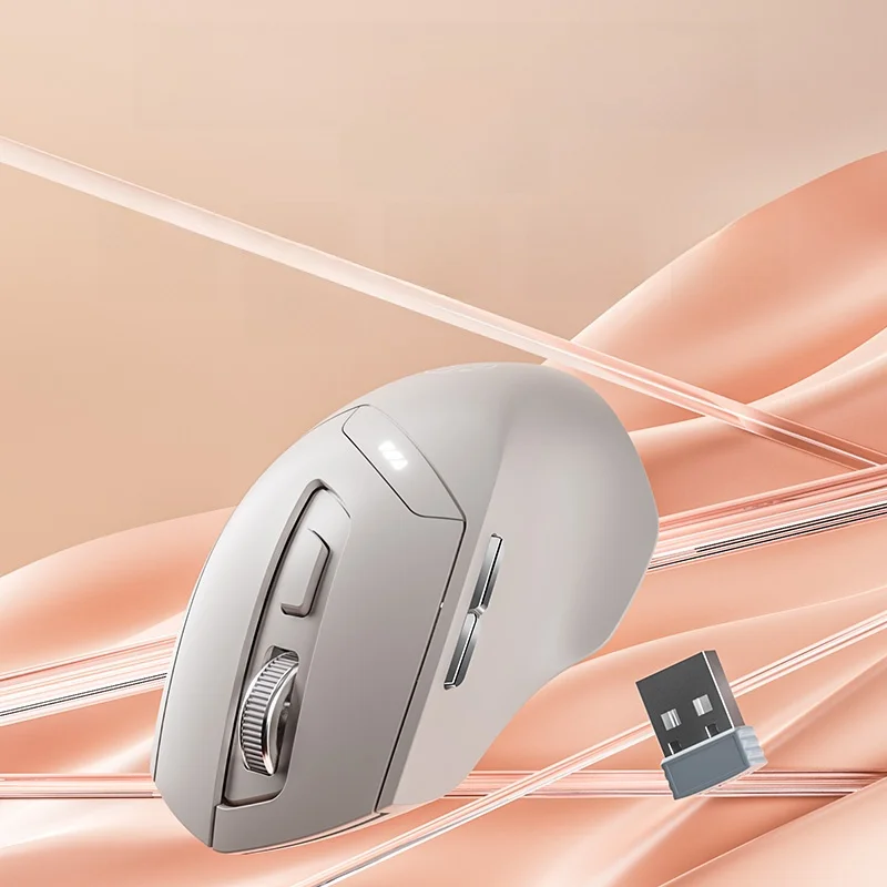 英菲克 DR6 Bluetoothマウス：無線・静音・充電式でノートパソコンとデスクトップ両対応