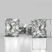 煌めく大きな氷砂糖耳飾り【結婚式用・軽やかで華やか】