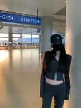 春用 カーディガンとスカートとフレアパンツの3点コーディネート（セットアップ対応）