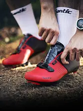 Santic メンズ・レディースロードバイク用ビンディングシューズ【プロフェッショナル仕様・耐久性】
