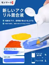 モンマルトル アクリルメディウム【マット・グロス・絵画用・流体アート対応・希釈剤・耐光性向上】