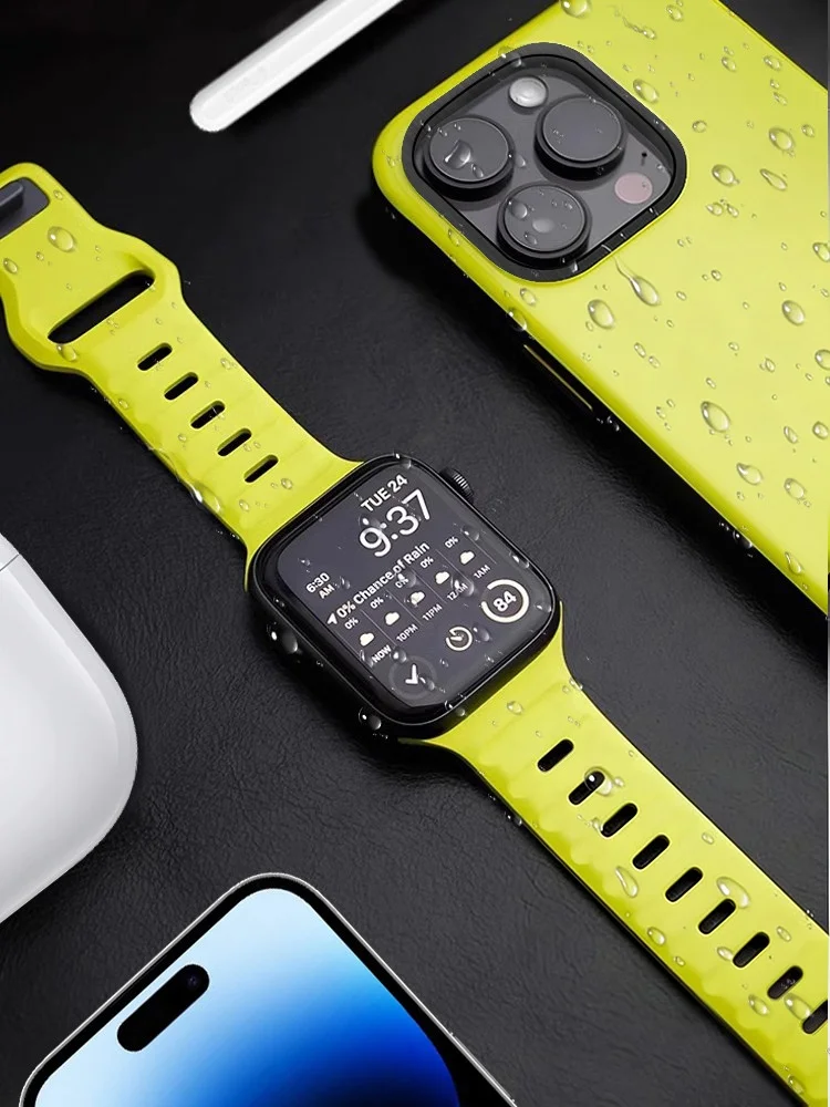 Line通知とApple Watchを連携するには？その最適なバンド選びのコツとは