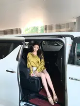 新中式デザインの桑蚕絲盤扣外套【江南風・清涼感】