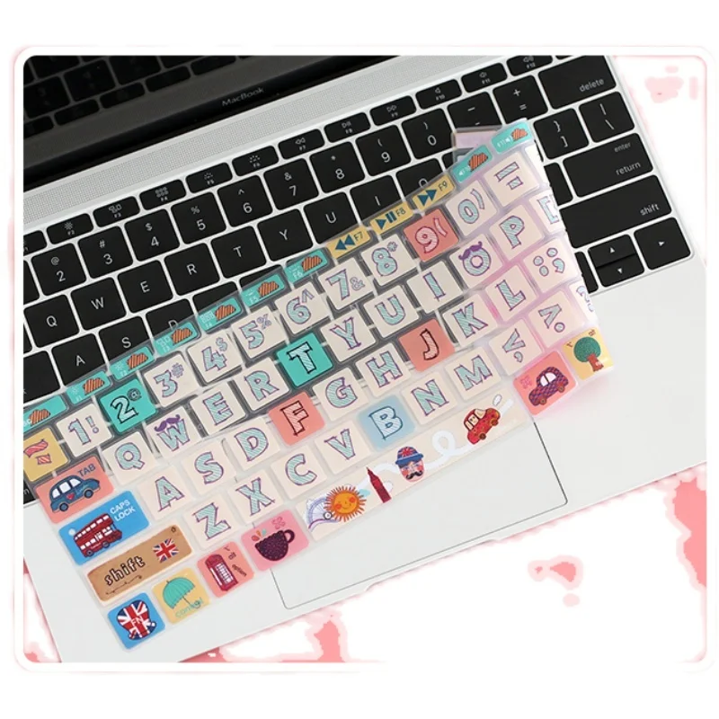 ノートパソコン キーボードカバー どうやって選ぶか？可愛いキャラクターキーボードカバーが解決する日常の小さな悩み