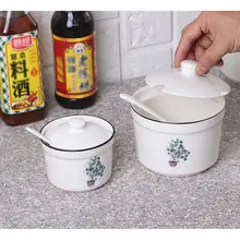 陶器製 調味料容器用フタ【カフェ・キッチン用・多用途】