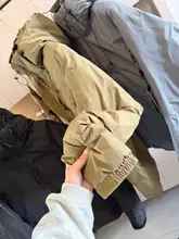 全天候対応！防風機能付き 男女兼用ダウンジャケット【白鹅绒・ハードシェル・スキーやカジュアルに適】