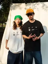 オリジナルデザインロゴプリントTシャツ【夏用・男女兼用・カジュアル・短袖】