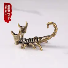 純銅製のリアルなサソリの置物【インテリア・デスクトップ・オフィス用】