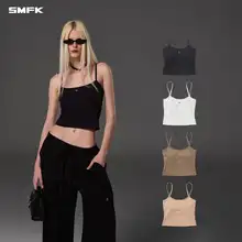フィットネス用タンクトップ【スポーツ・アウトドア・ショート丈】