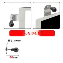 車載用スマホホルダー【CDスロット用・汎用・無線充電対応】