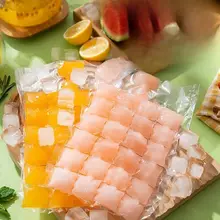 便利な密封冷凍用水切り袋【パッションフルーツゼリー用・自封口・家庭用】