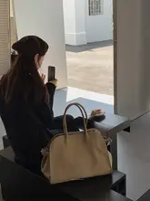本革製 トートバッグ【女性用・大容量・手提げ・ショルダータイプ】