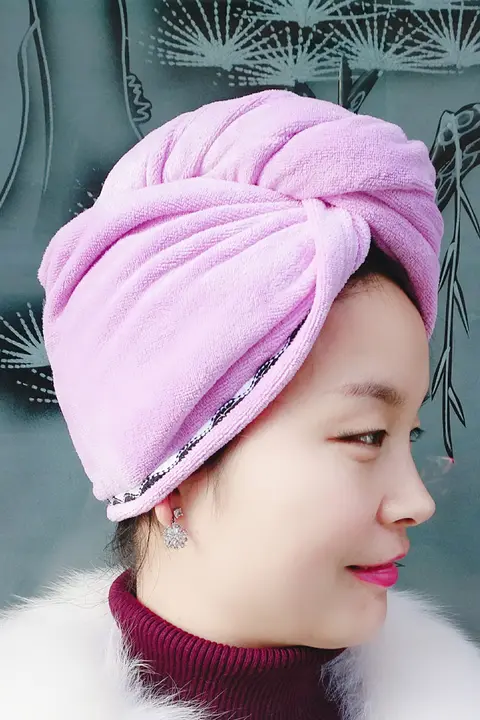 増粘・強力吸水 ヘア干燥キャップ