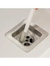 保温ボトル蓋隙間クリーニングブラシ【ダブルヘッド・多機能・プラスチック製】