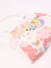 オーガニックコットン製マスク【フィルター交換可能・手作り・布素材】