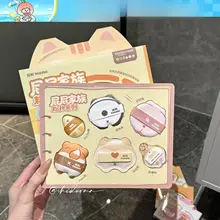 屁屁家族のファンデーションパフ【スムーズな仕上がり・湿乾両用】（セットアップ対応）