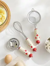 赤ちゃん用離乳食ツール【全9種・ペーストスプーン・卵黄分離器・フィルター】（セットアップ対応）