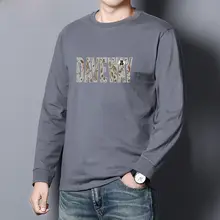 メンズ長袖Tシャツ【春秋用・コットン・フィット・カジュアル】