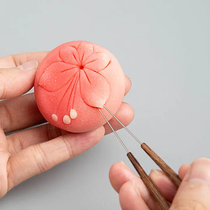 菊針【細工用・和菓子道具・工芸用】（セットアップ対応）