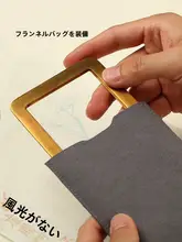 真鍮製 おしゃれな文房具！書道練習用ペンスタンド【金属製・可愛いデザイン】