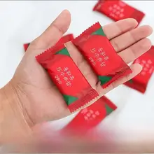 使い捨て圧縮タオル【旅行用・純綿・厚手・洗顔用・携帯型】