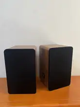 木製 壁掛け型ハイファイ無源スピーカー【二分頻・高音質・高級感】（セットアップ対応）