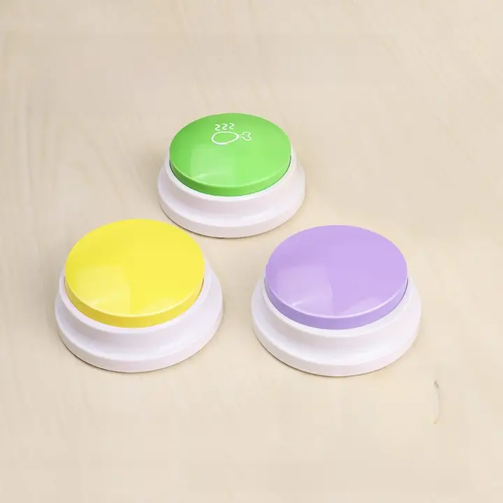 ペット用コミュニケーションボタン【犬と猫が話せる音声おもちゃ】
