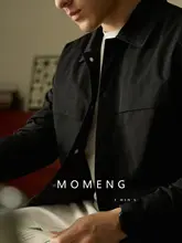 クラシックなコットンジャケット【秋冬用・通勤・ビジネス・カジュアル・レギュラーカラー】