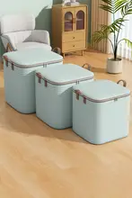 大容量防水整理袋【不織布製・衣類・布団収納用・引っ越し・整理整頓】