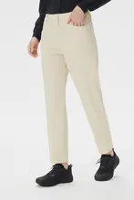 防水加工のレディースソフトシェルパンツ【日常・通勤用・アウトドア】