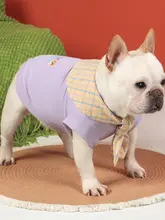 春秋向けの愛らしいペット用ウェア【薄手タンクトップ・中小型犬用】