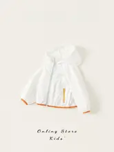 子供用 UVカットジャケット【春夏用・撥水加工・涼感素材】