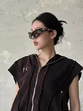 Y2Kスタイル サイバーパンクサングラス【男女兼用・個性的なデザイン】