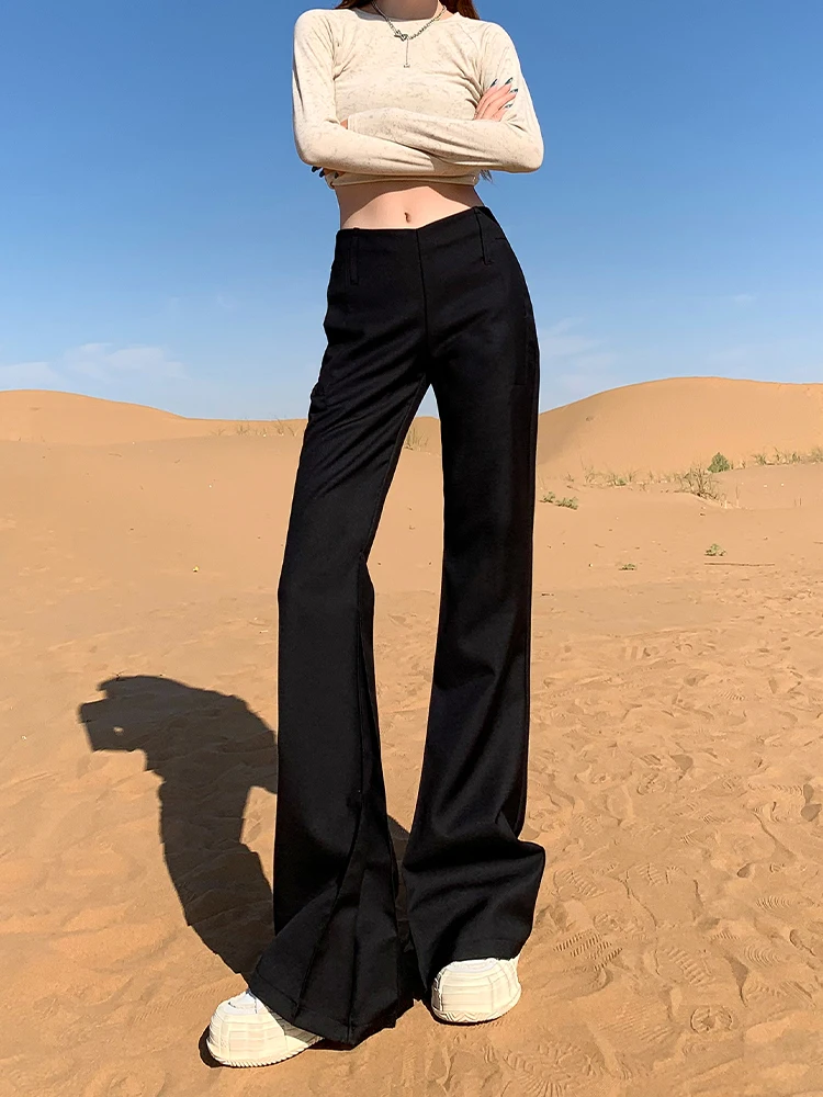 ハイウエストフレアパンツ：ぽっちゃり体型に合うカジュアル通勤コーデの実用性解析