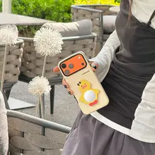 スタンド付き携帯電話ケース【ユニークデザイン・iPhone対応・保護用】