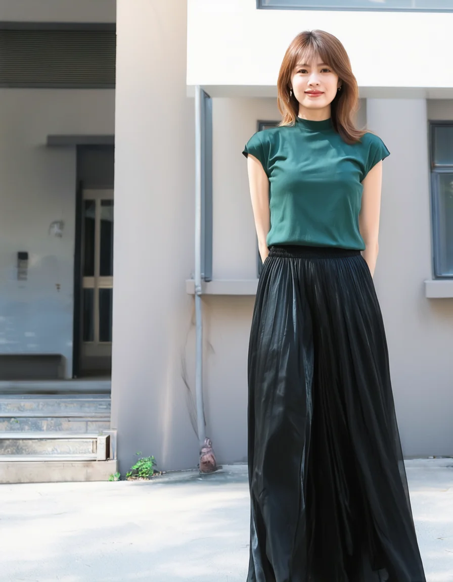 大人可愛い服 40代コーデ 完全ガイド｜色・フィット感・バランスの秘密