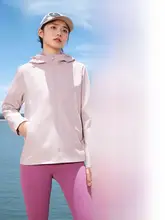 Peak 多機能アウトドアジャケット【防水・透湿・風防・女性用】（セットアップ対応）
