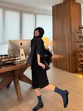 春夏用ダブルフェイスドットシルクスカーフ【極上の柔らかさ・おしゃれなアクセント】
