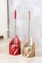 トイレ掃除用長柄ブラシセット【隅々まで届く・クリーニングブラシ】